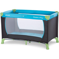 Hauck Dream n Play Travel Cot Waterblue
