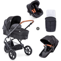 Hauck Pushchair Travel System Pacific 3 Shop N Drive