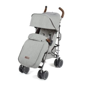 ickle bubba Discovery Prime Stroller - Grey on Silver