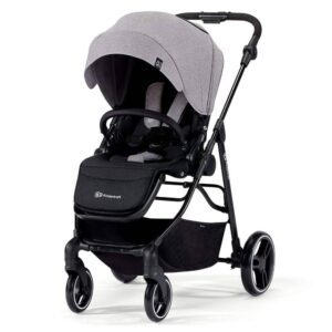 Kinderkraft Vesto Pushchair Stroller - Grey