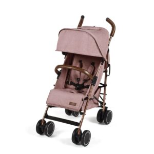 Ickle bubba Discovery Stroller - Rose Gold / Dusky Pink