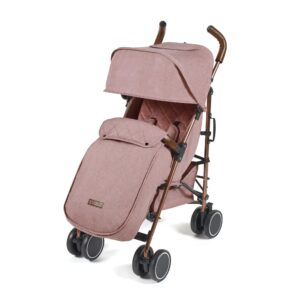 ickle bubba Discovery Max Stroller - Rose Gold / Dusky Pink